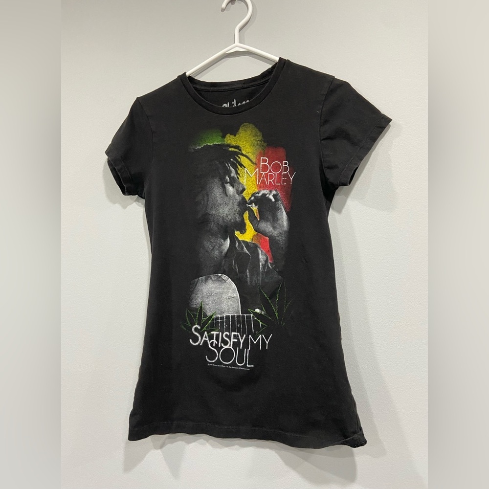 Bob Marley Y2k graphic tee